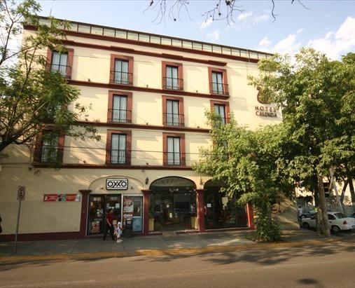 Hotel Calenda Oaxaca Экстерьер фото